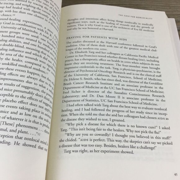 Reinventing Medicine By Larry Dossey Hardcover Beyond Mind-Body Healing First Ed - Picture 5 of 6